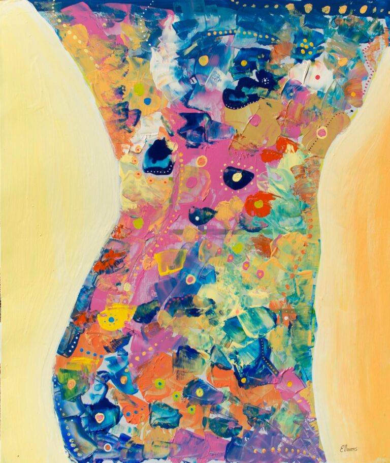 Abstracto, Art, Arte, Arte Visuales, Artes Plásticas, artwork, contemporary, Enrique Llorens, Obra de Arte, painting, Pintura, Retrato, portrait, Abstract, Abstracto, colors, color, moderno, modern, Gustav Klimt, Klitmaniano