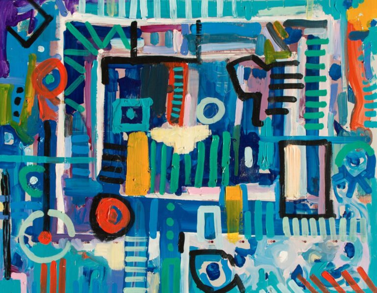 Abstract, Abstracto, Art, Arte, Arte Visuales, Artes Plásticas, artwork, contemporary, Enrique Llorens, Obra de Arte, painting, Pintura, Lineas, Color, Armonía y Minnie Pwerle
