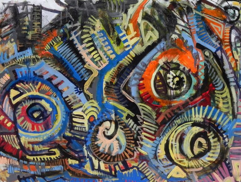 Abstract, Abstracto, Art, Arte, Arte Visuales, Artes Plásticas, artwork, contemporary, Enrique Llorens, Obra de Arte, painting, Pintura, Lineas, Color, Armonía y Minnie Pwerle