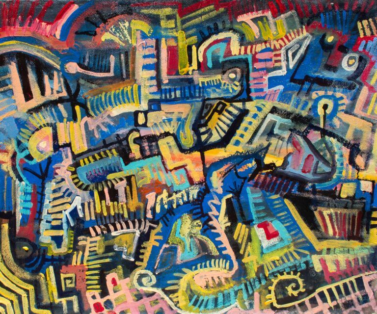 Abstract, Abstracto, Art, Arte, Arte Visuales, Artes Plásticas, artwork, contemporary, Enrique Llorens, Obra de Arte, painting, Pintura, Lineas, Color, Armonía y Minnie Pwerle