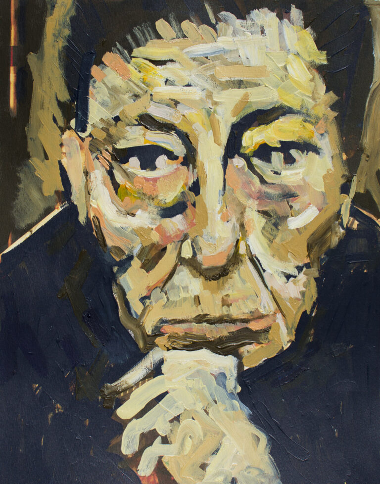 Abstract, Abstracto, Art, Arte, Arte Visuales, Artes Plásticas, artwork, contemporary, Enrique Llorens, Obra de Arte, painting, Pintura, Retrato, portrait, Música, Musicos Argentinos, Guitarra Atahualpa