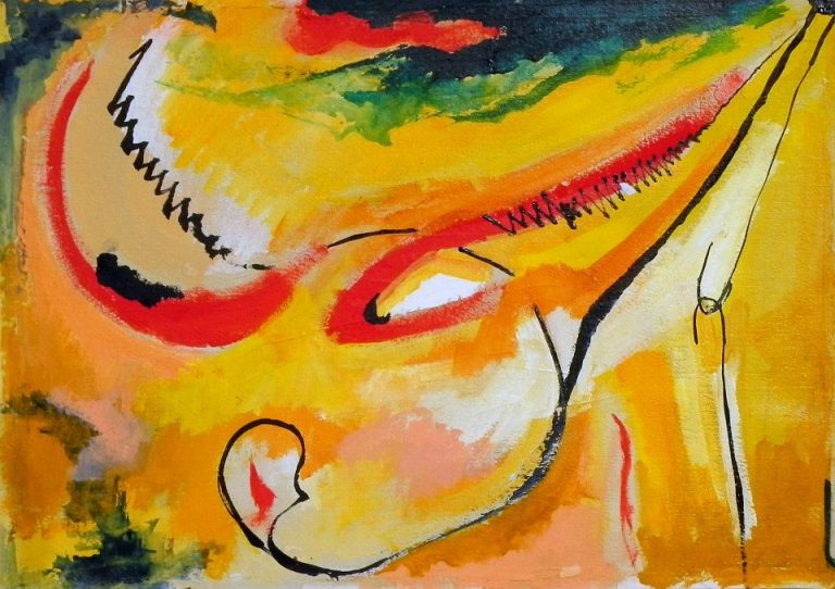 Mirando sin Ser fundiéndose con el todo