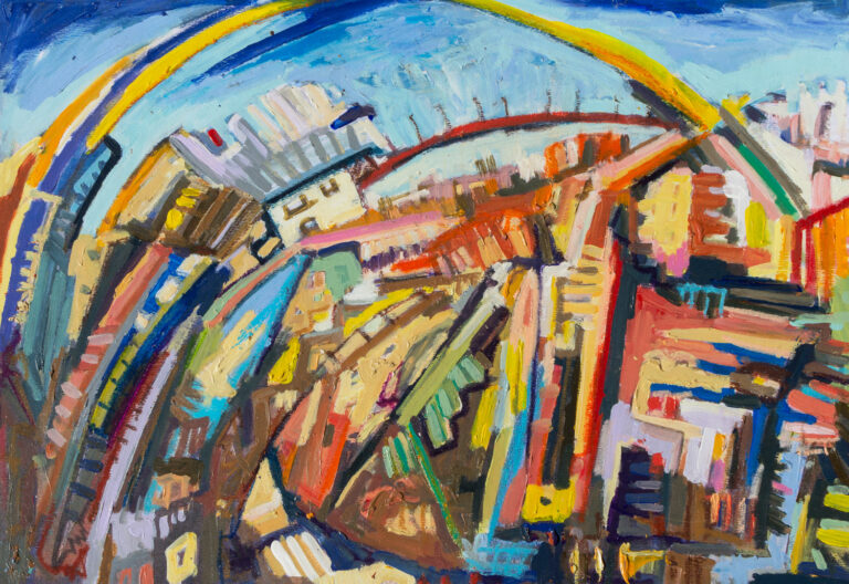 Ciudad en Movimiento Rasterizado