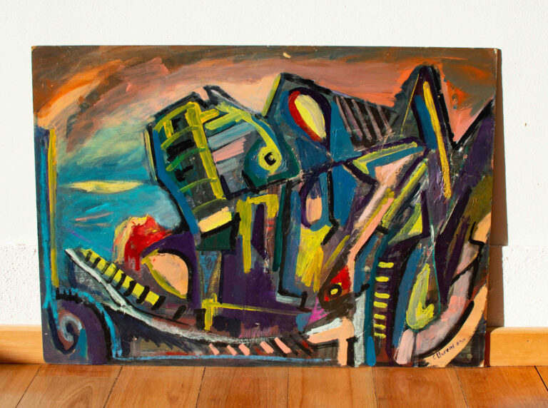 Ciudad Abstracta en Movimiento